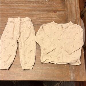 Rylee + Cru Horseshoe Long Sleeve Tee and Jogger Set